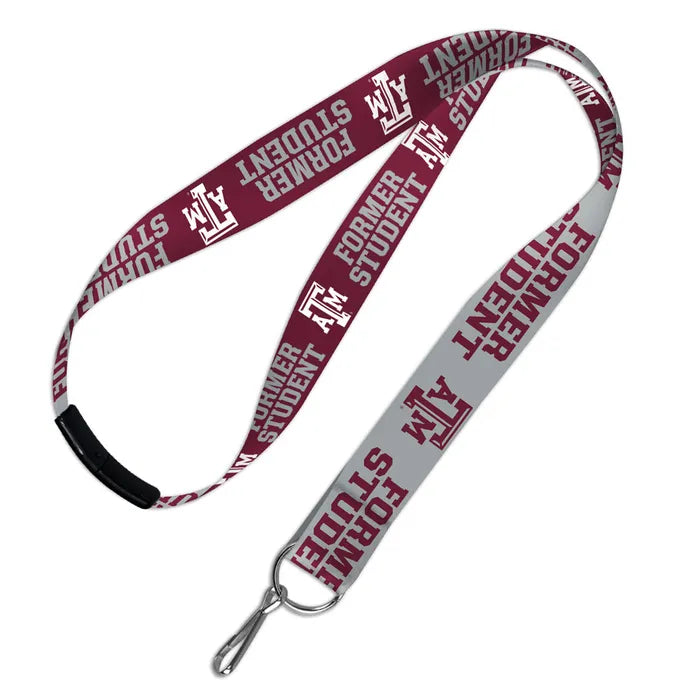 Texas A&M Former Student Lanyard w/ Breakaway - TXAG Store