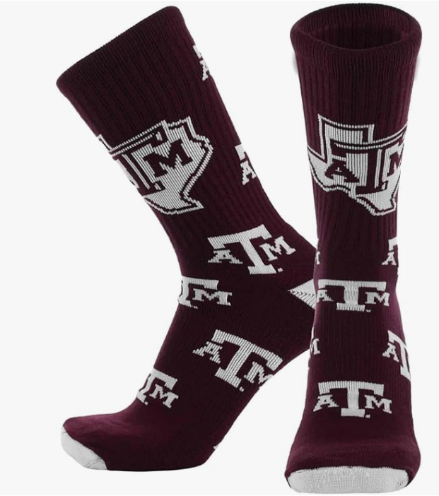 Mayhem Crew Texas A&M Socks - TXAG Store