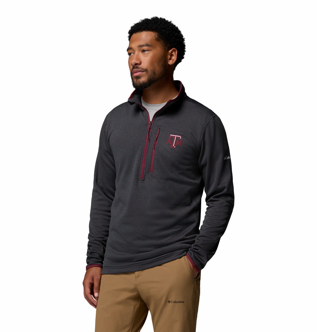Columbia Essential Hike Fleece Half Zip - Black