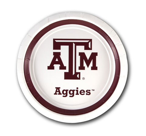 Aggie Baseball Tee - Comfort Wash - Parchment