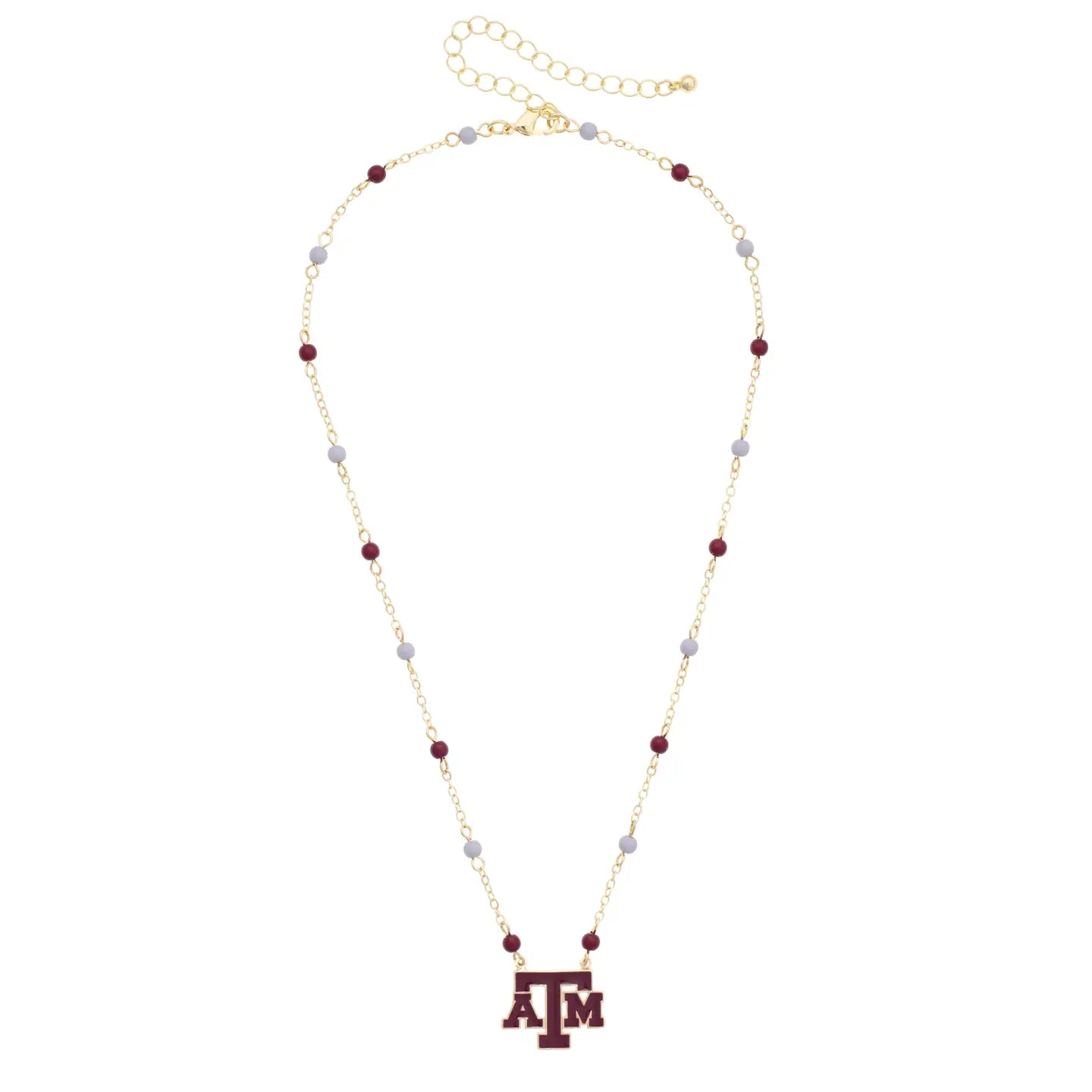 Texas A&M Layering Necklace - TXAG Store