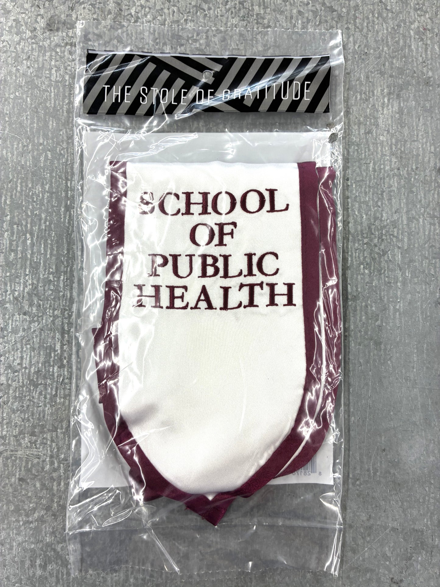 School of Public Health Stole