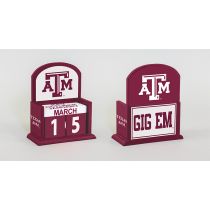 Texas A&M Aggies Premium Acrylic Magnet 2 pack
