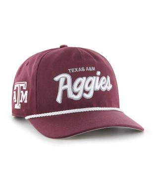 Adidas Texas A&M Aggies Script Pinstripe - Maroon