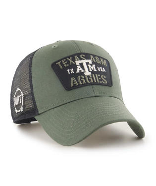 Texas A&M '47 Brand Grey OHT Digital Camo Hat