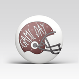 Gameday Button - Gameday Helmet W/ Stars