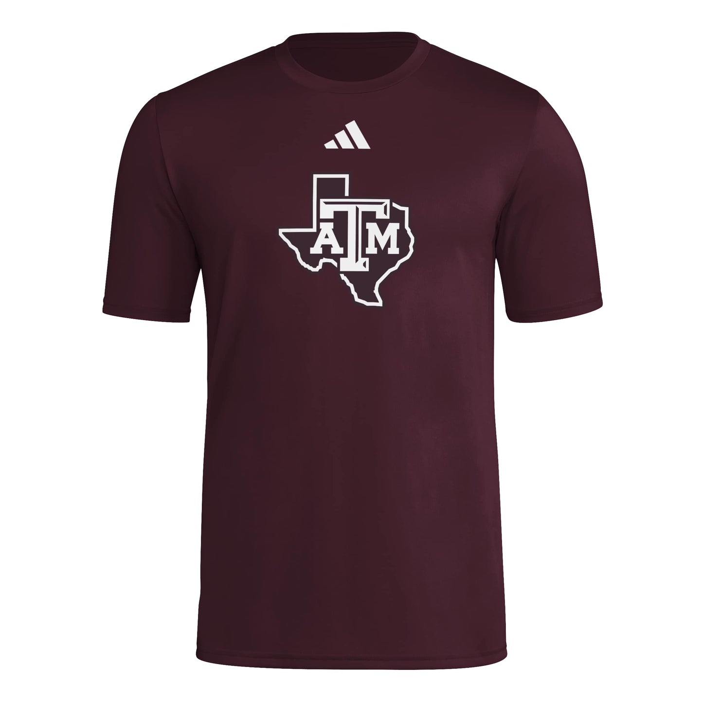 Texas A&M Maroon Pre-Game Tee - New!
