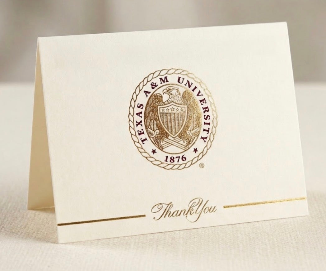 Thank You Notes (25 count box) - TXAG Store