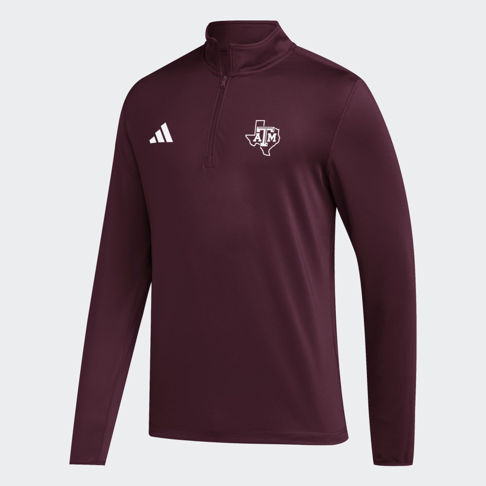 Texas A&M Long Sleeve 1/4 Zip Pullover, selling XL