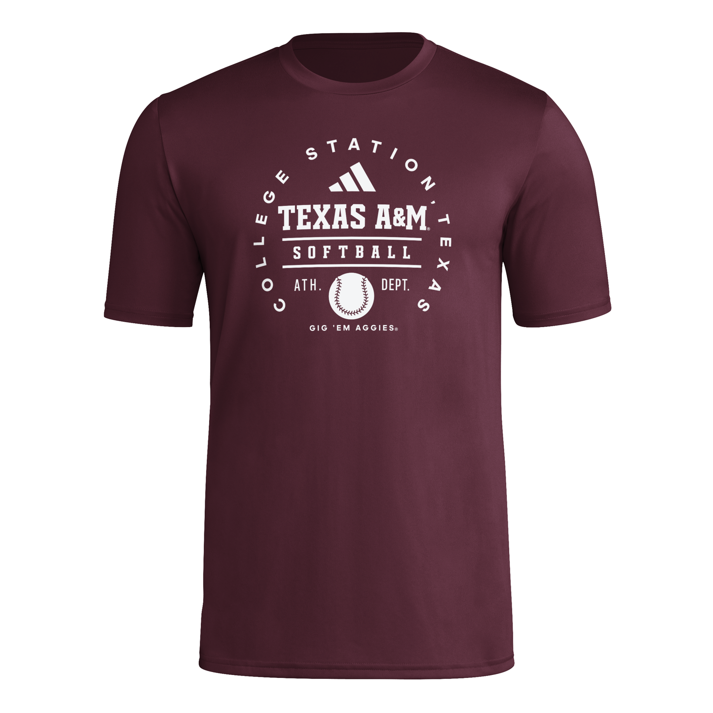 Texas A&M Softball Pre-Game '25 Tee***