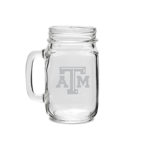 Texas A&M Pewter Flask