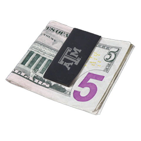 Grey Leather Tri Fold Wallet
