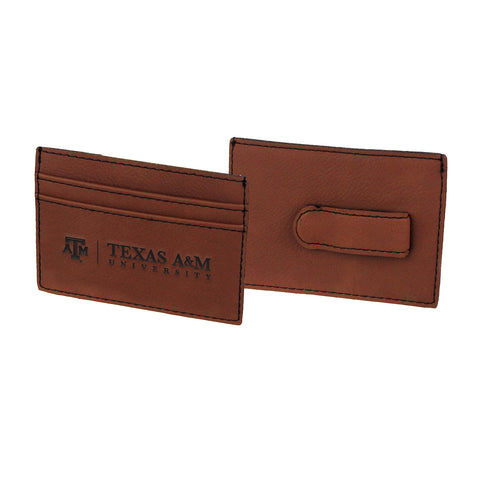 Texas A&M Pigskin Wallet
