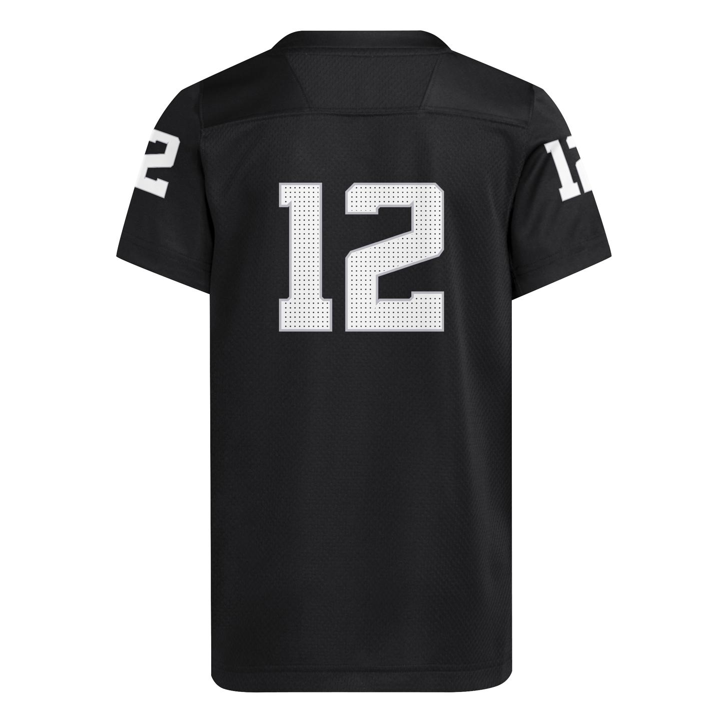 Youth Replica Football Jersey - BLACK - TXAG Store