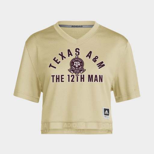 Texas A&M Salute to Service Crop Ladies Jersey