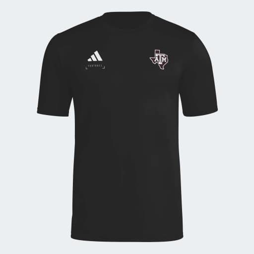 Texas A&M Black Pre-Game Tee - New! - TXAG Store