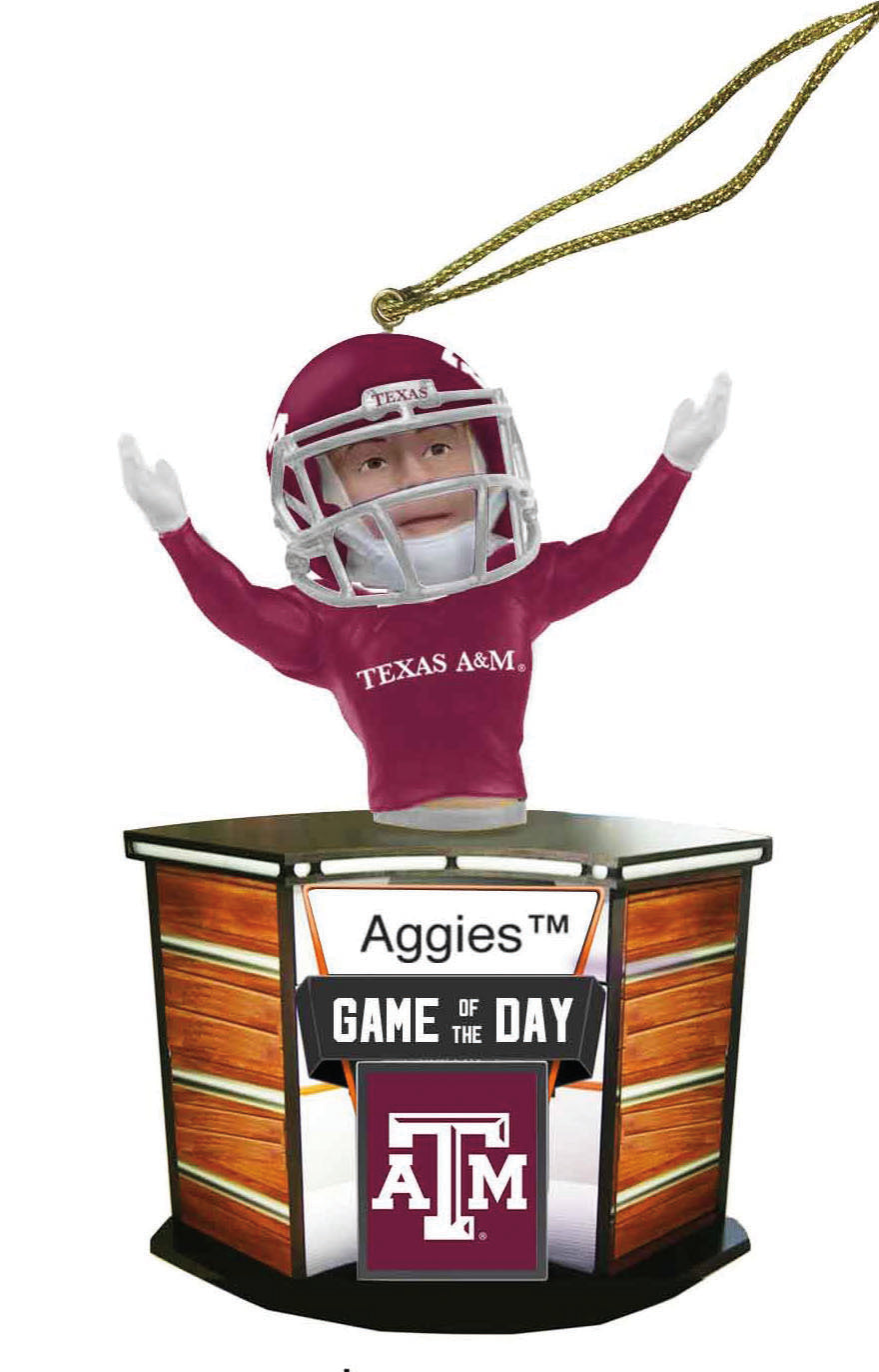 Texas A&M Game of the Day Ornament