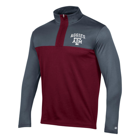 CLG Terminal Tackle Maroon Heather L/S Shirt - Lone Star