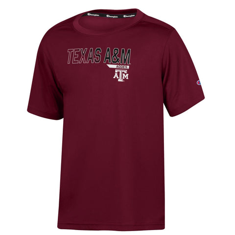 Texas A&M Dave Performance Polo - Toddler/Youth