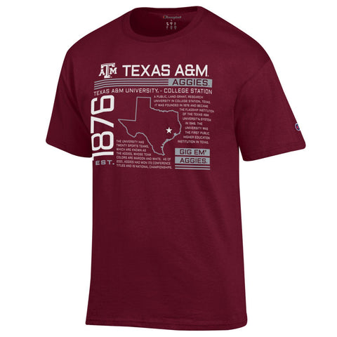 Texas A&M Aggie Softball Tee - Comfort Wash
