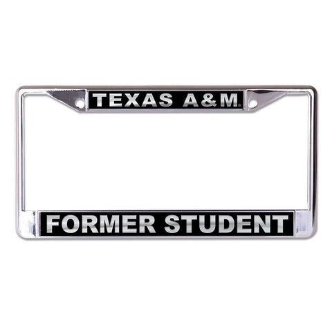 Texas A&M License Plate Frame - Former Student