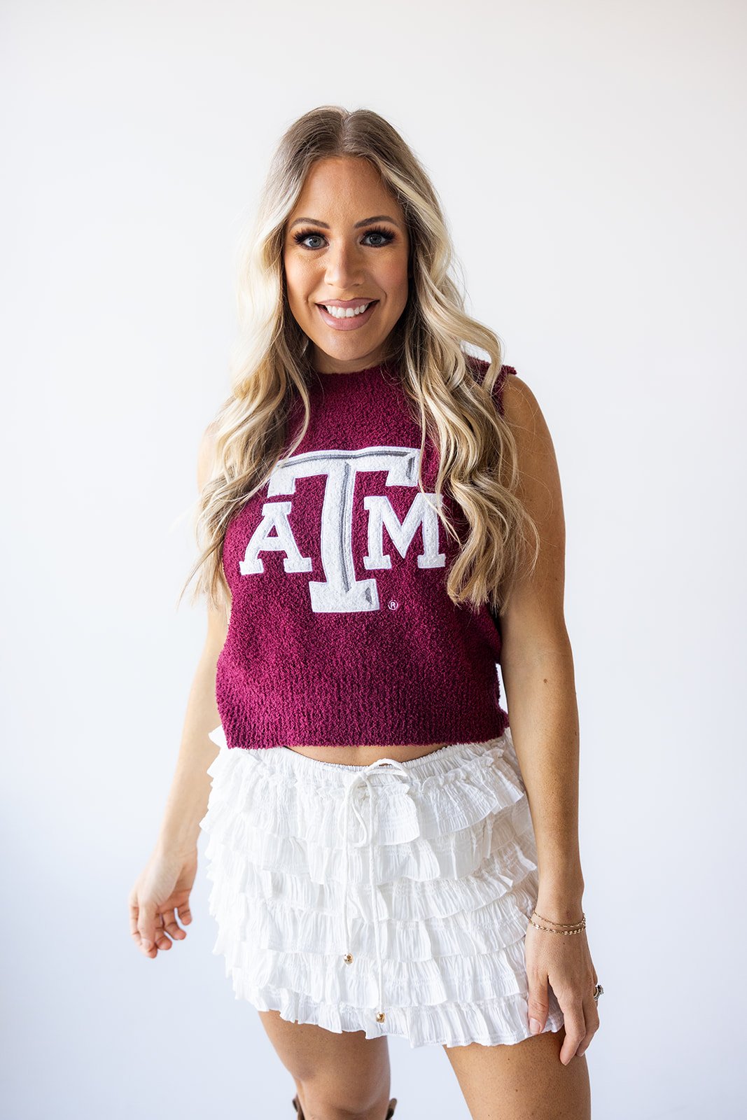 Ladies Sweater Tank***