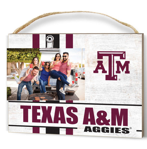 13"x3" Block Sign - Love You to College Station & Back Block Sign