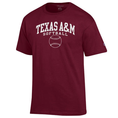Texas A&M Softball Tee
