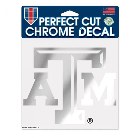 Block ATM Perfect Cut Decal - Maroon - 8"x8"