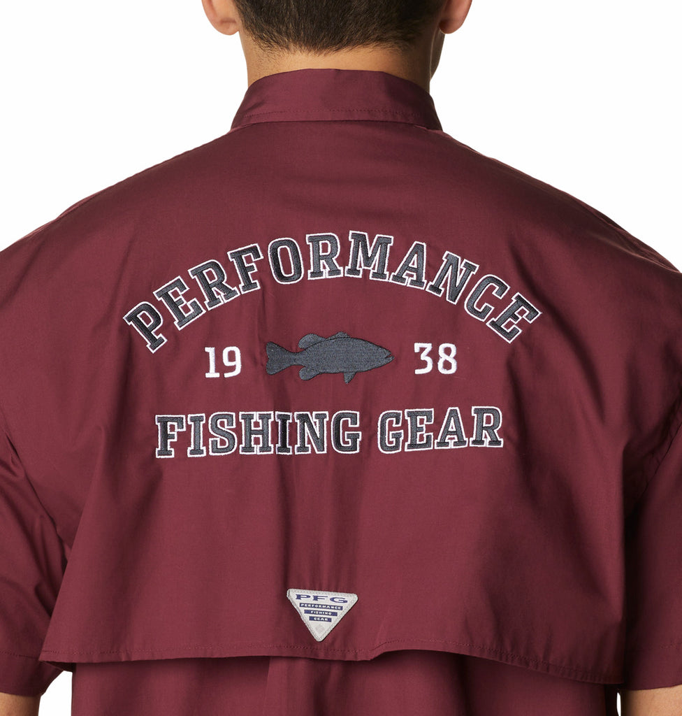 Columbia CLG Performance Fishing Gear Bonehead Shirt