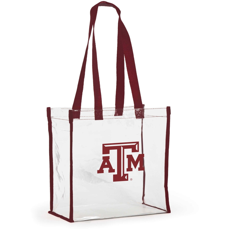 Clear Stadium Tote - TXAG Store