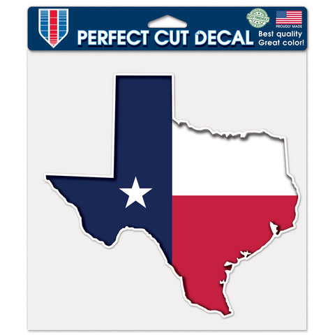 Texas Flag Perfect Cut Decal - 3x10