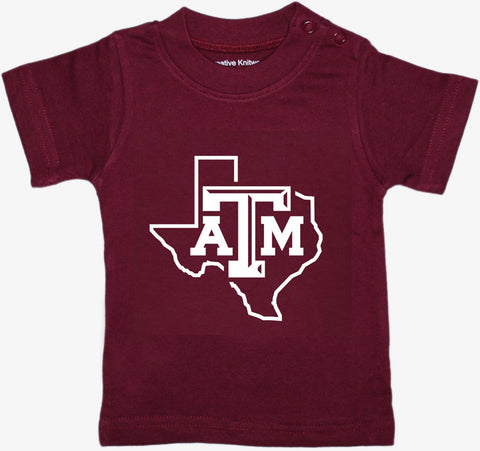 Texas A&M Pink Toddler Tee