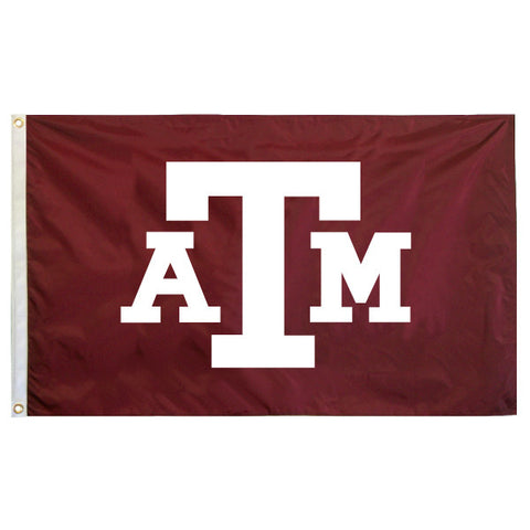 Texas A&M Primary Wool Pennant - 13x32"