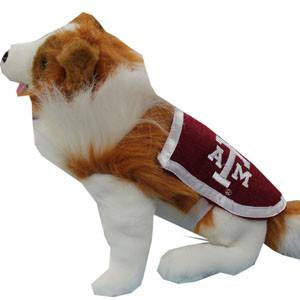 Reveille Stuffed Mascot Dog - 8 In. - TXAG Store