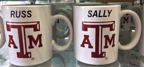 Texas A&M License Plate Can Cooler