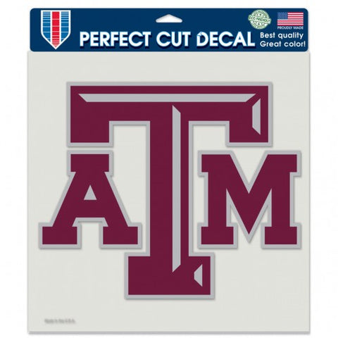 Texas A&M Dad Perfect Cut Decal - 4"x5"