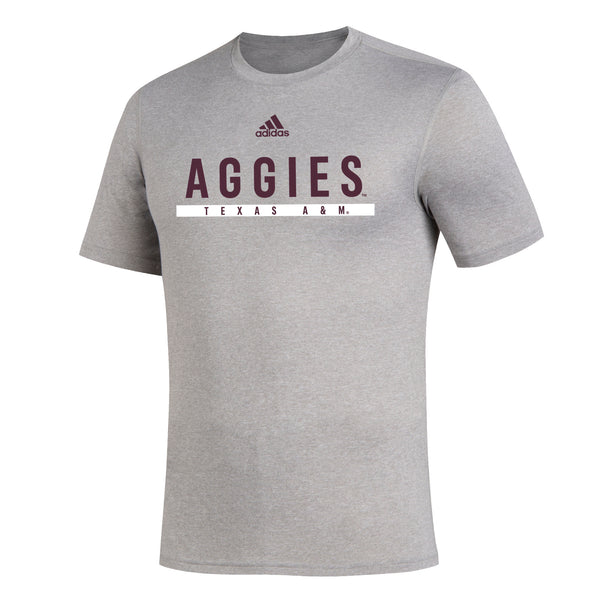 Texas A&M Men's Creator Tee - White