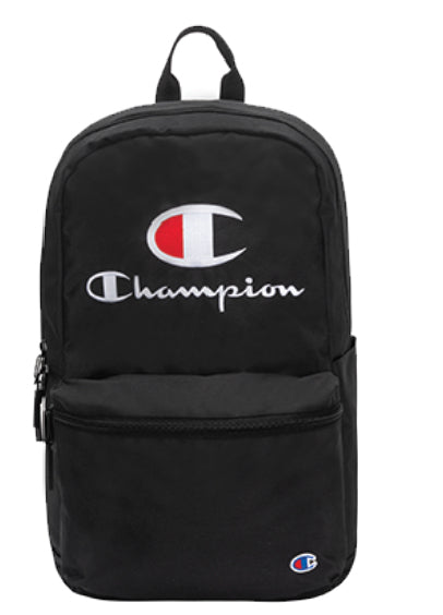 champion leather backpack Champion Momentum Backpack in Black/Red
