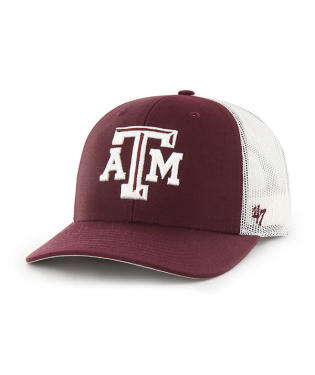 CLG PFG Mesh Fish Flag Ball Cap - Maroon – TXAG Store