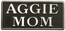 Aggie Mom Car Emblem - TXAG Store