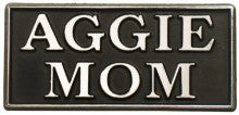 Aggie Mom - Comfort Wash SS Tee - White
