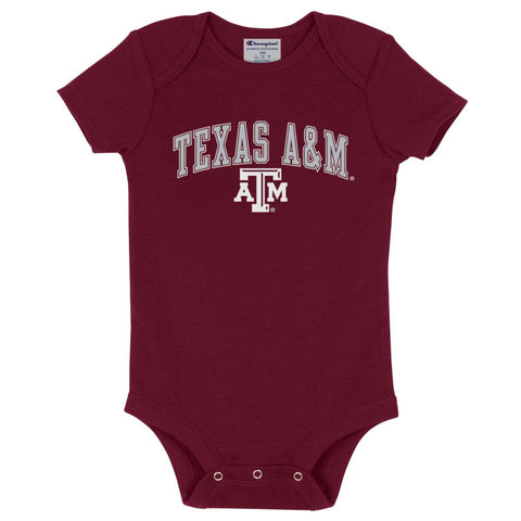 Texas A&M Embroidered Button Down - Infant/Toddler/Youth