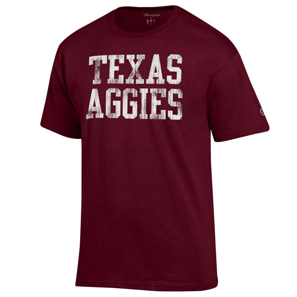 Texas Aggies Tee - Maroon – TXAG Store