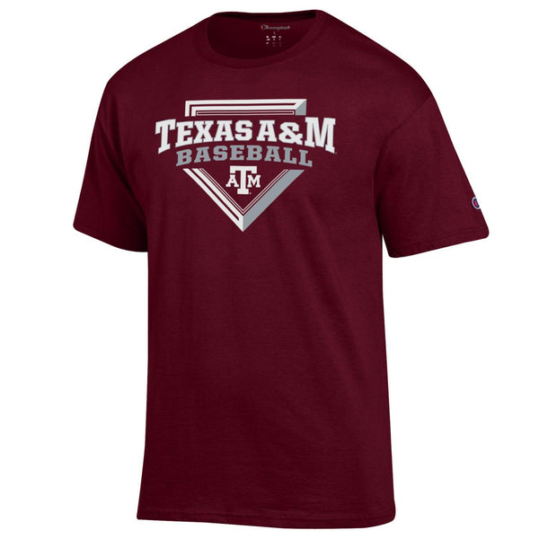 Aggie Baseball Tee - Creator White – TXAG Store