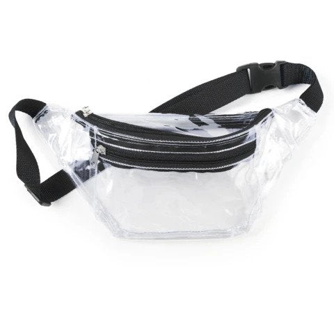 Clear Sling Pack Fanny Pack - Black – TXAG Store