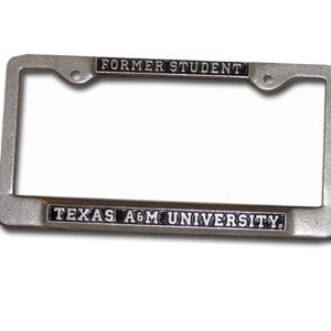 Texas A&M University on LinkedIn: Texas A&M Debuts Two New License Plate  Designs