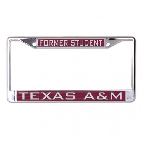 Texas A&M Aggies Thin Rim License Plate Frame