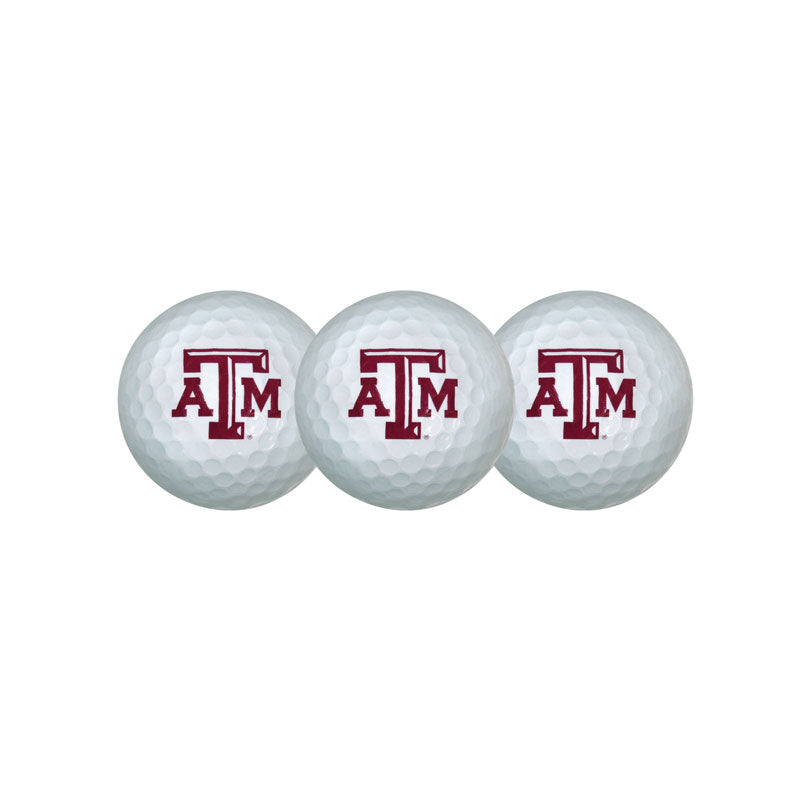 Texas A&M Golf Balls - 3 Pack