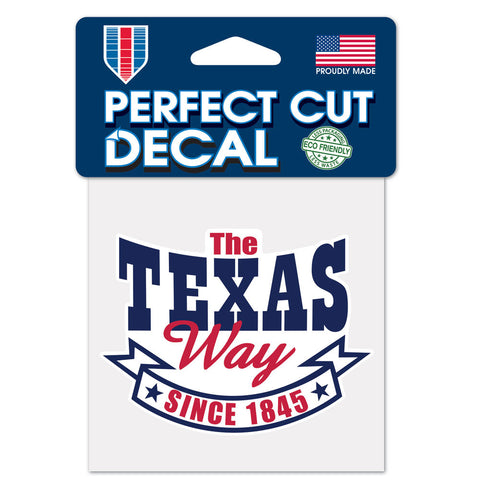 Texas A&M University Perfect Cut Decal - 4"x17"